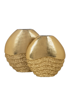 Gold Modern Vase | Richmond Interiors Roxy | Oroa.com