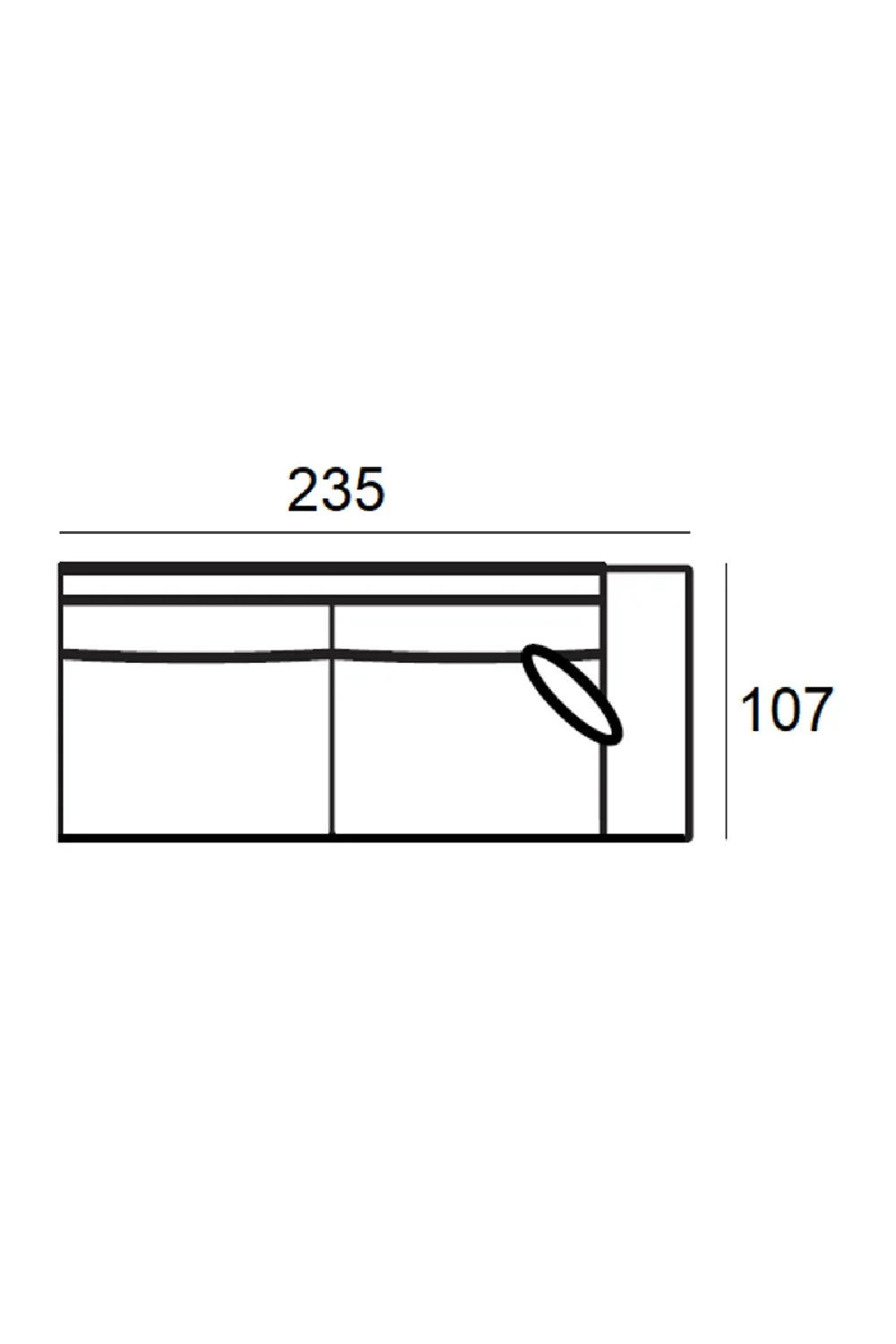 White Sectional Sofa Set | Richmond Interiors Pasha | Oroa.com