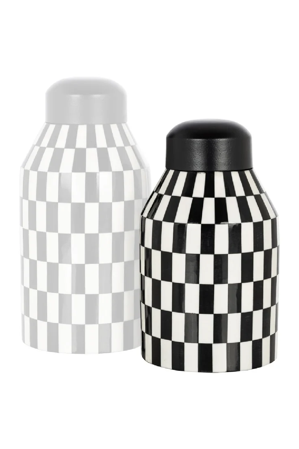 Black & White Jar | Richmond Interiors Malou | Oroa.com