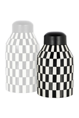 Black & White Jar | Richmond Interiors Malou | Oroa.com