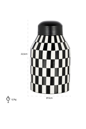 Black & White Jar | Richmond Interiors Malou | Oroa.com