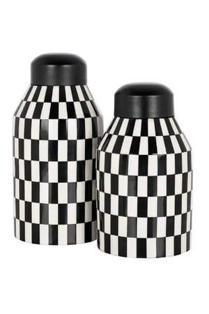 Black & White Jar | Richmond Interiors Malou | Oroa.com