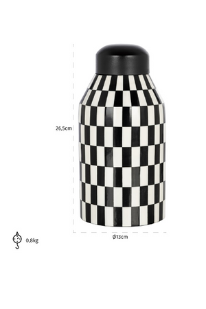 Black & White Jar | Richmond Interiors Malou | Oroa.com