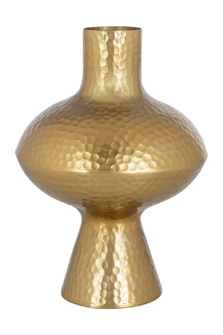Gold Organic-Shaped Vase | Richmond Interiors Caitlyn | Oroa.com