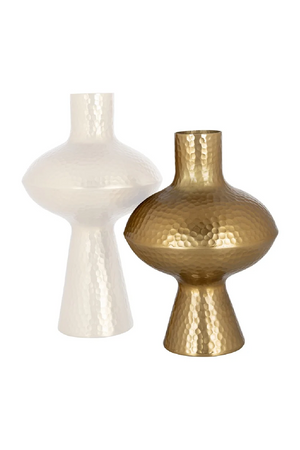 Gold Organic-Shaped Vase | Richmond Interiors Caitlyn | Oroa.com