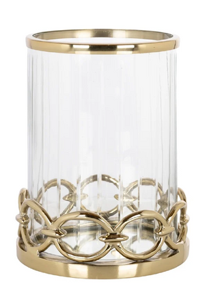 Modern Glass Hurricane | Richmond Interiors Jayce | Oroa.com