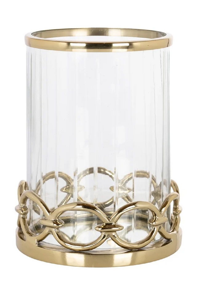 Modern Glass Hurricane | Richmond Interiors Jayce | Oroa.com