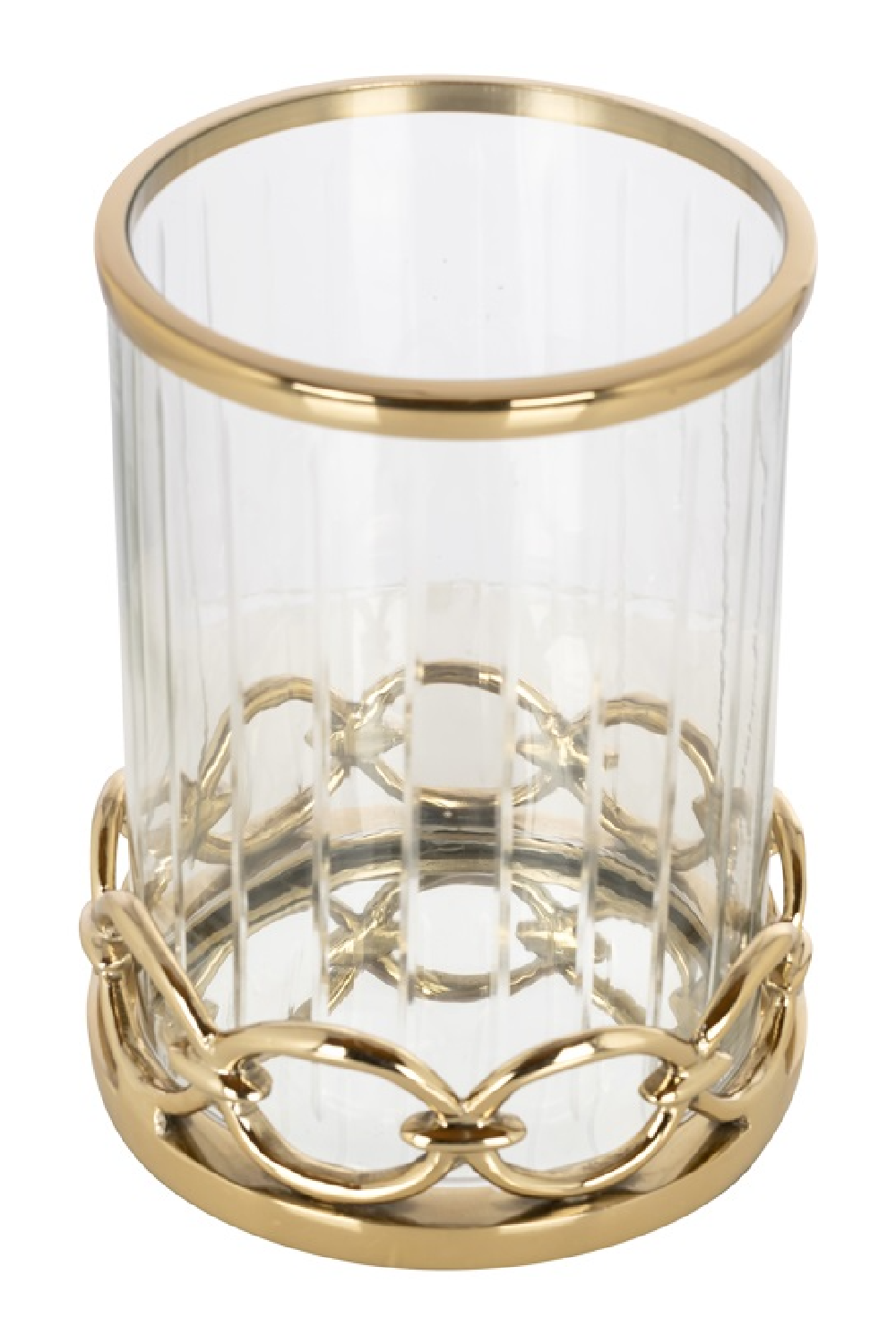 Modern Glass Hurricane | Richmond Interiors Jayce | Oroa.com