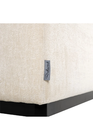 White Chenille Easy Chair | Richmond Interiors Beaudy | Oroa.com