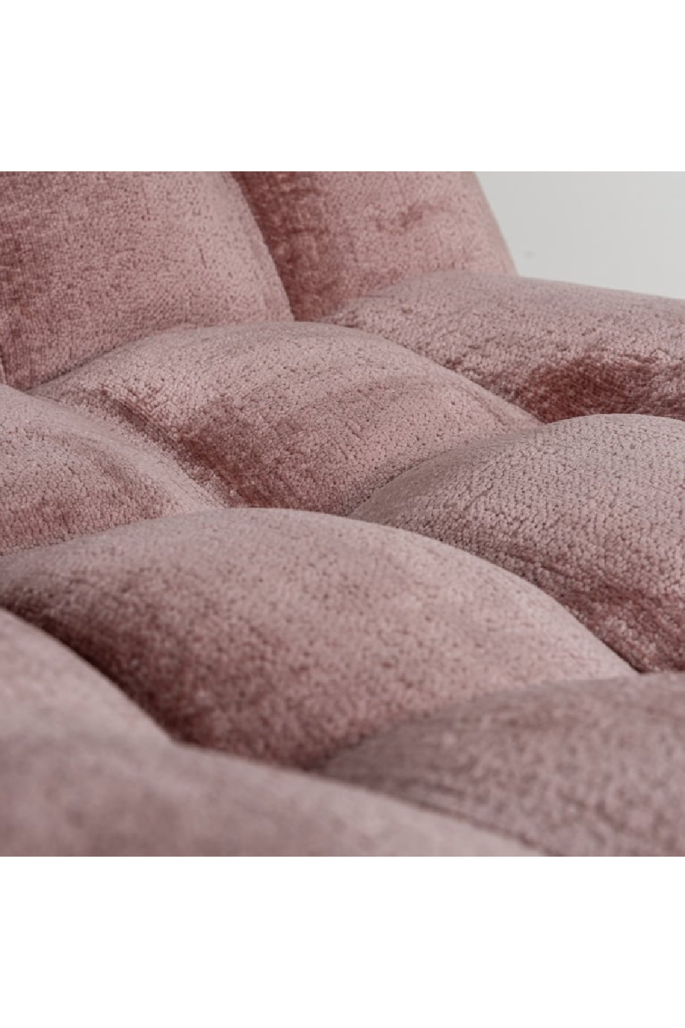 Chenille Swivel Easy Chair | OROA Rosy | Oroa.com