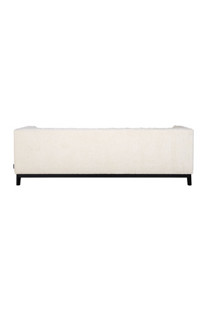 White Chenille Tufted Sofa | Richmond Interiors Beaudy | Oroa.com