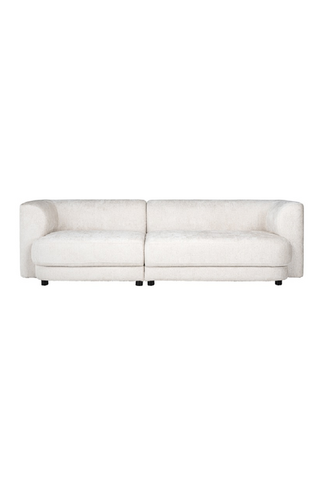 Cream Curved Sofa | Richmond Interiors Davina | Oroa.com