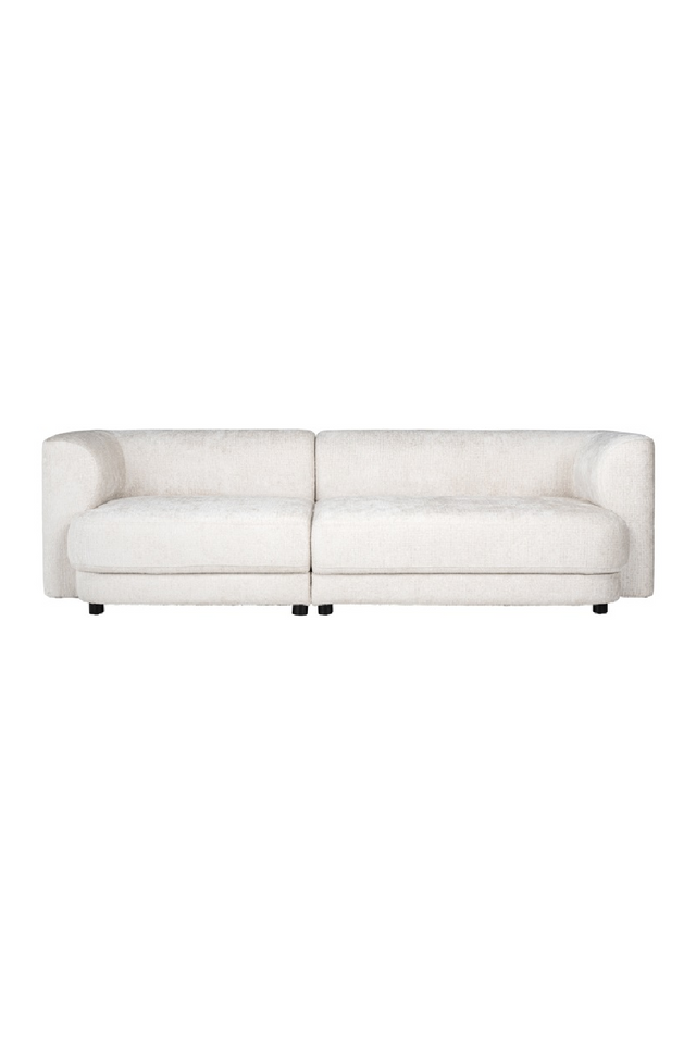 Cream Curved Sofa | Richmond Interiors Davina | Oroa.com