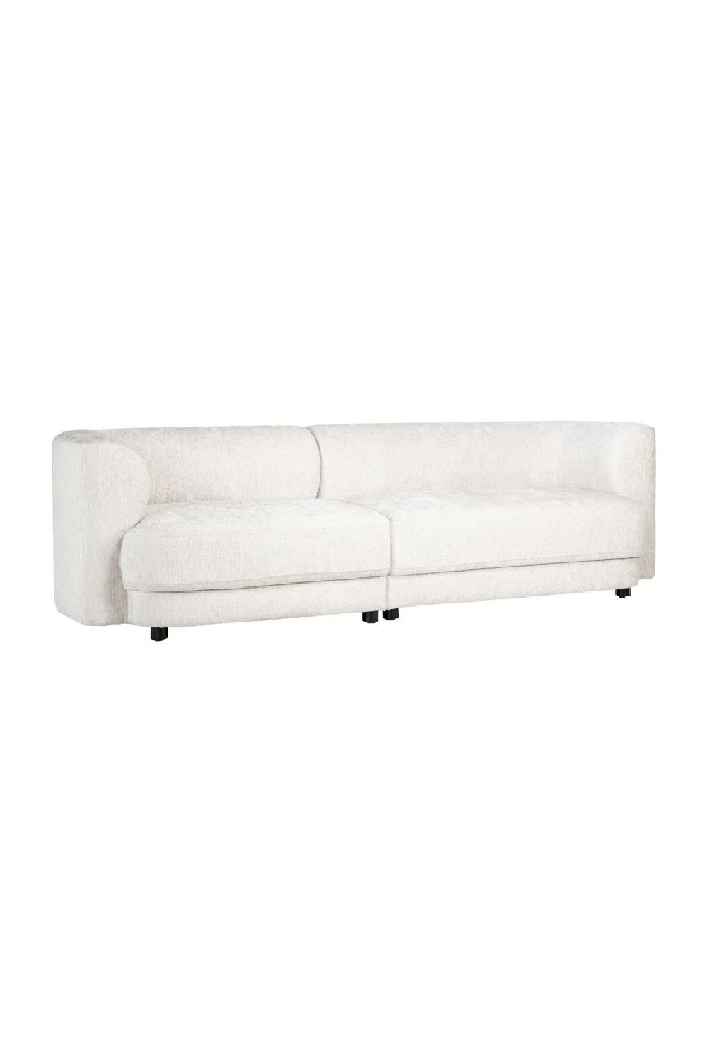 Cream Curved Sofa | Richmond Interiors Davina | Oroa.com