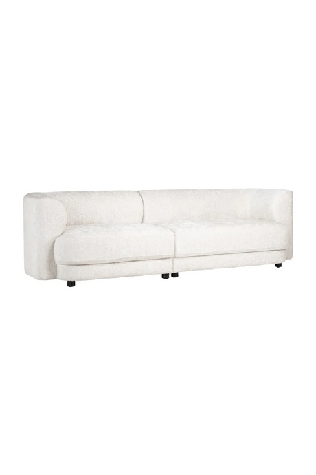 Cream Curved Sofa | Richmond Interiors Davina | Oroa.com