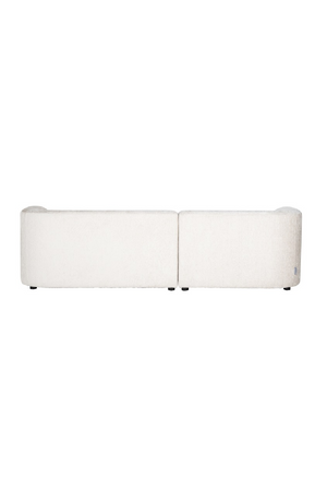 Cream Curved Sofa | Richmond Interiors Davina | Oroa.com