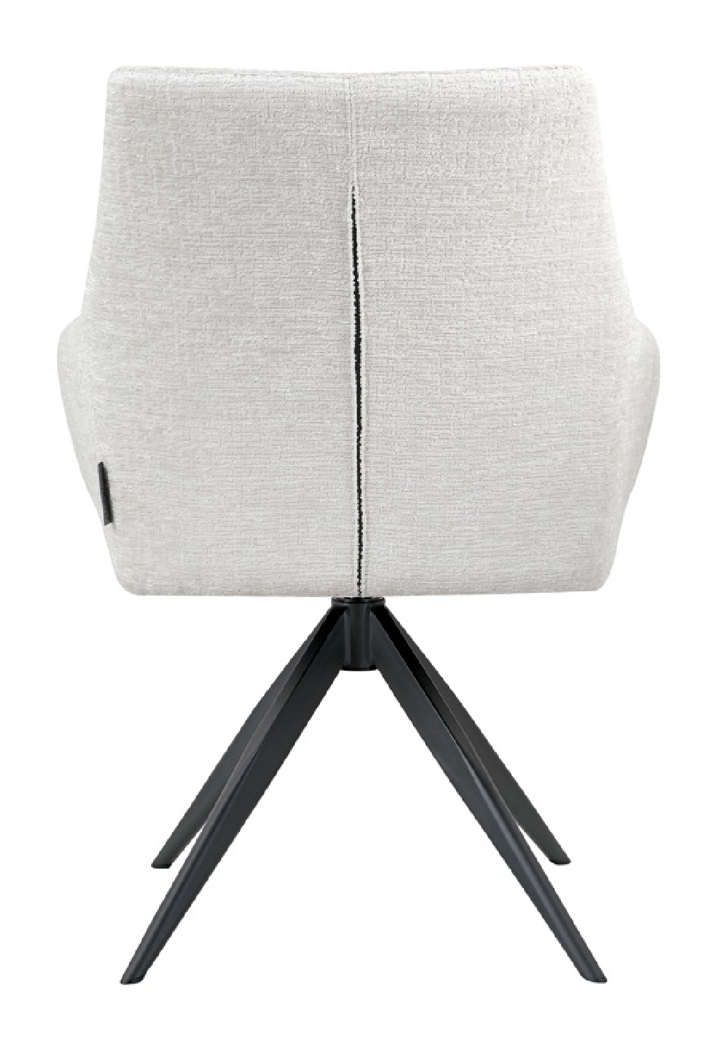 Cream Swivel Armchair | OROA Lisonne | Oroa.com