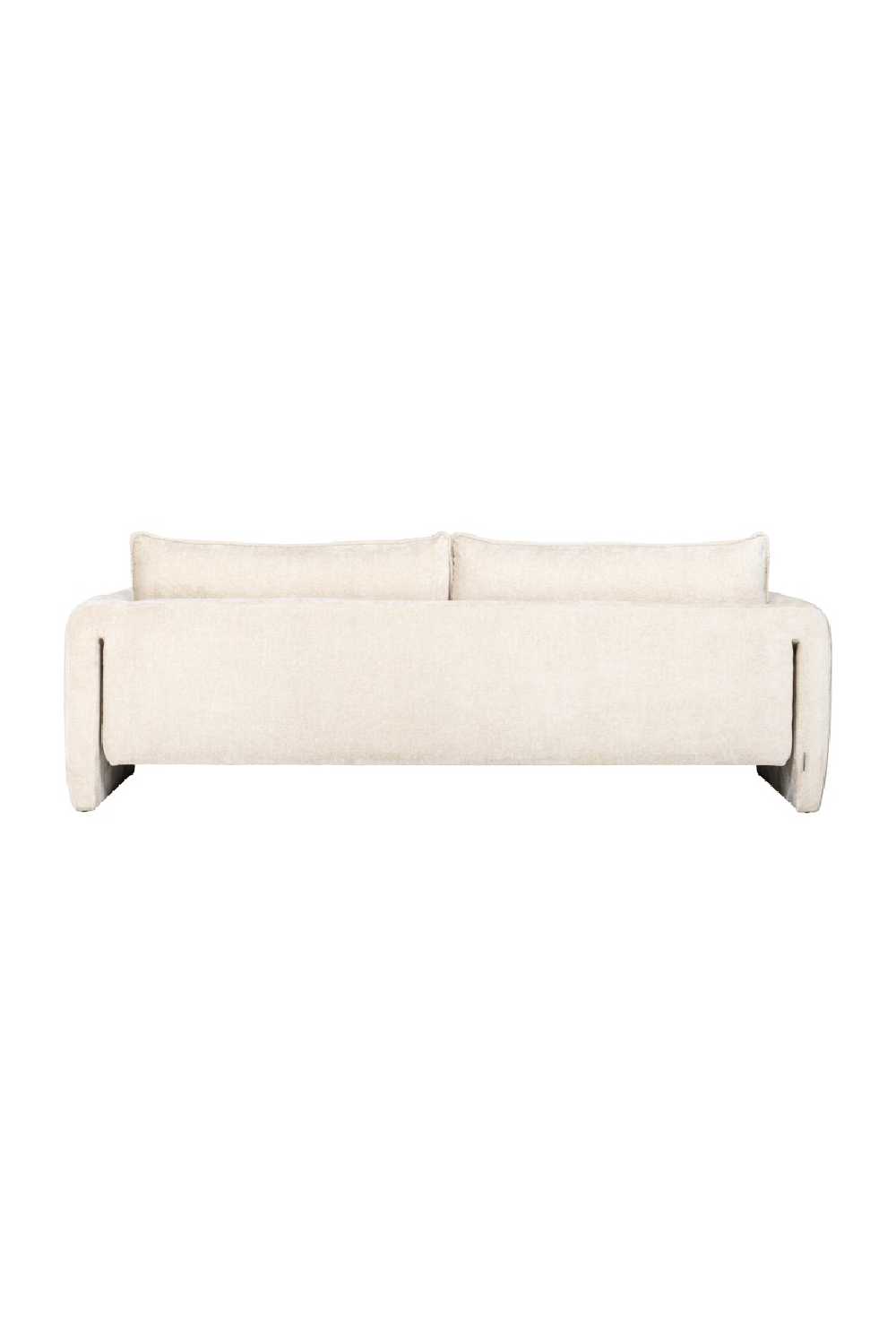 White Chenille Modern Sofa | Richmond Interiors Sandro | Oroa.com