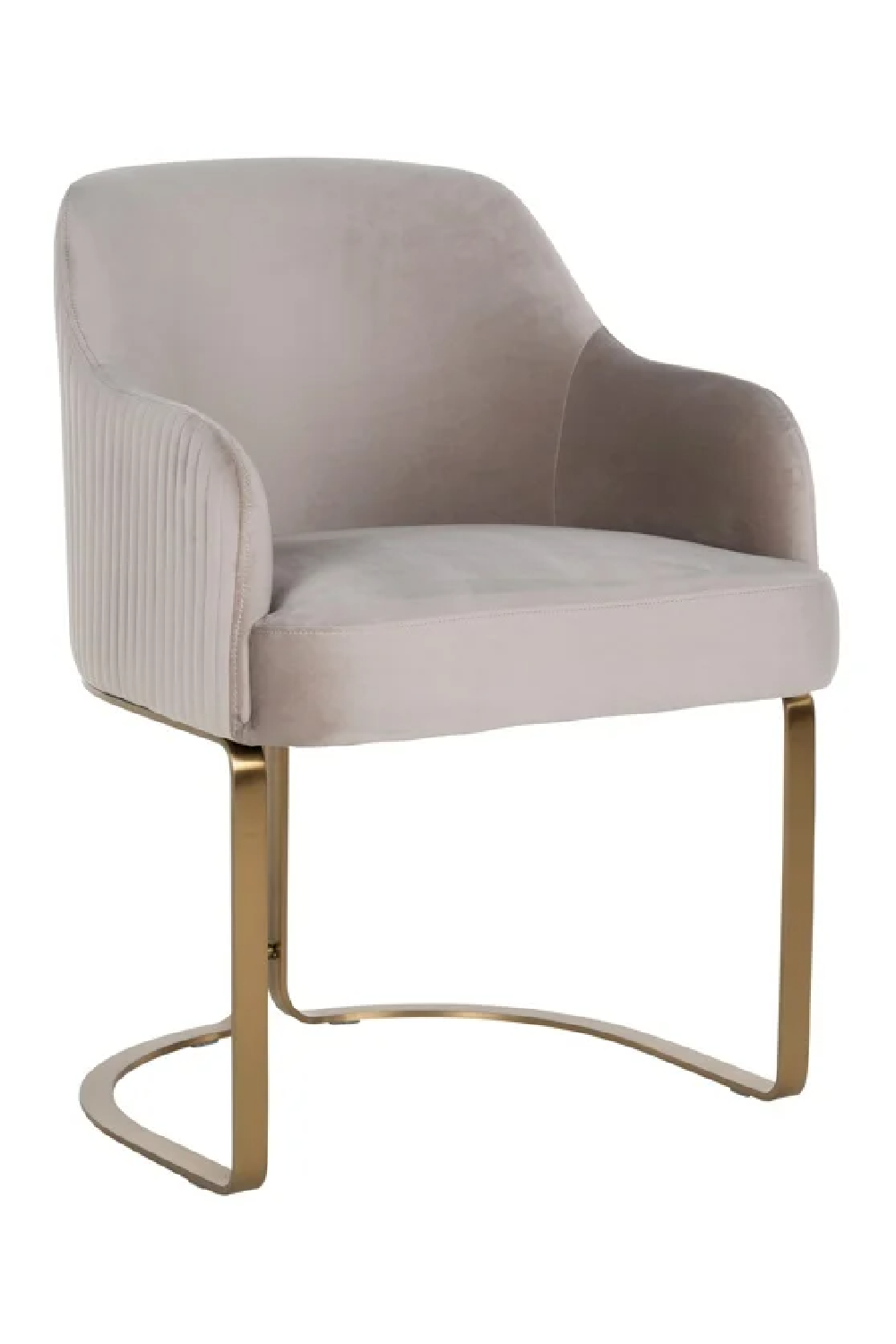  Velvet Modern Accent Chair | OROA Hadley | Oroa.com