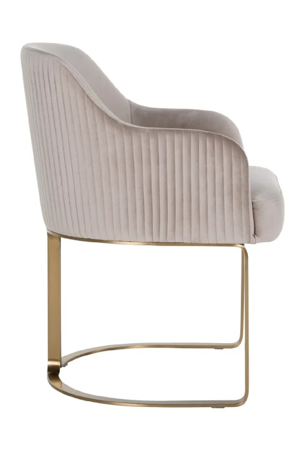  Velvet Modern Accent Chair | OROA Hadley | Oroa.com