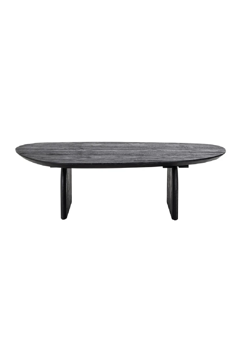 Black Mango Wood Coffee Table | Richmond Interiors Hudson | Oroa.com