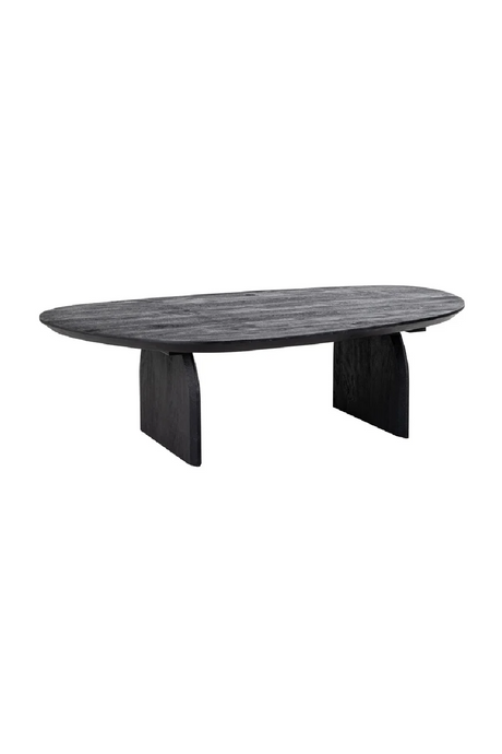Black Mango Wood Coffee Table | Richmond Interiors Hudson | Oroa.com