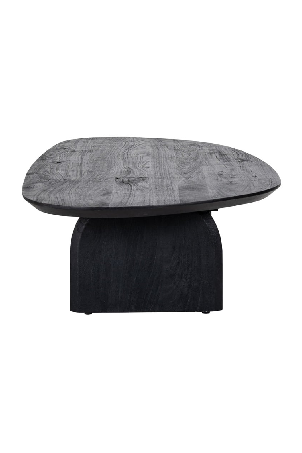 Black Mango Wood Coffee Table | OROA Hudson | Oroa.com