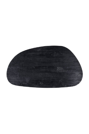 Black Mango Wood Coffee Table | Richmond Interiors Hudson | Oroa.com