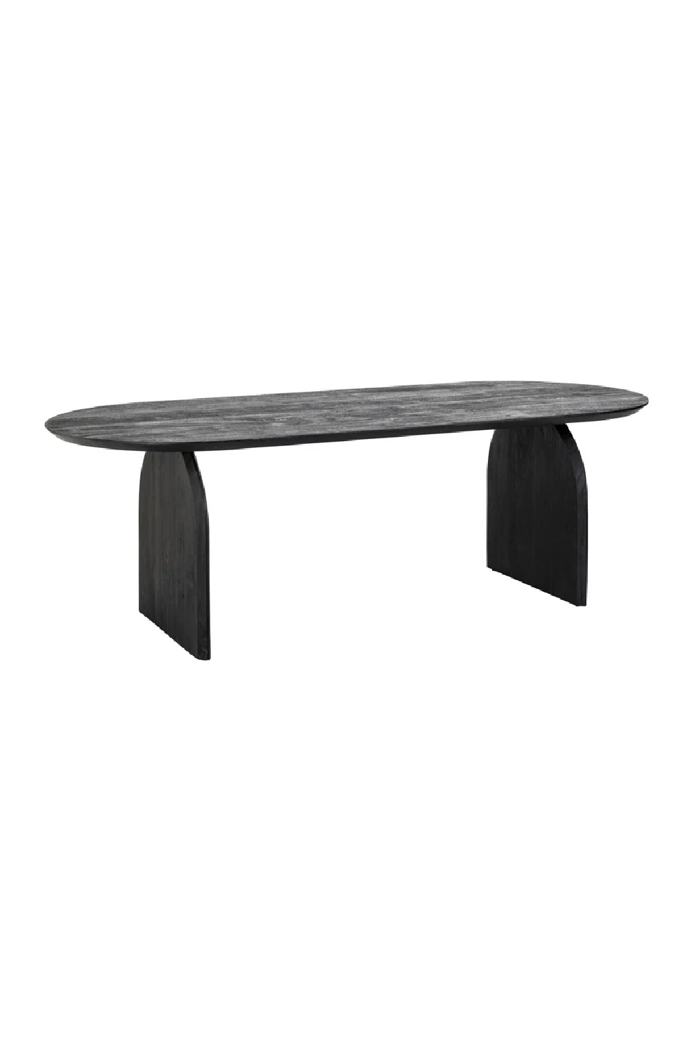 Black Mango Wood Dining Table | OROA Hudson | Oroa.com