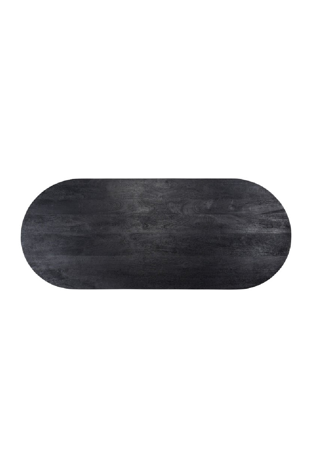 Black Mango Wood Dining Table | OROA Hudson | Oroa.com