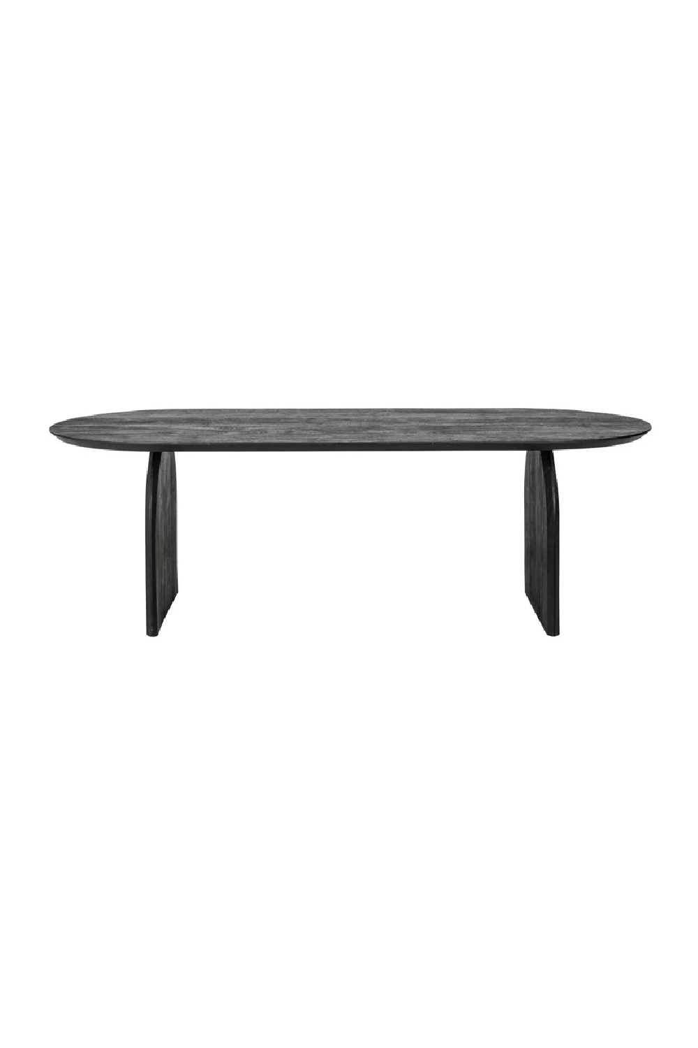 Black Mango Wood Dining Table | OROA Hudson | Oroa.com