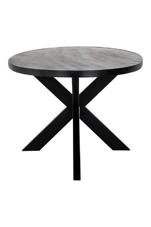 Oval Stone Dining Table | Richmond Interiors Scotch | Oroa.com