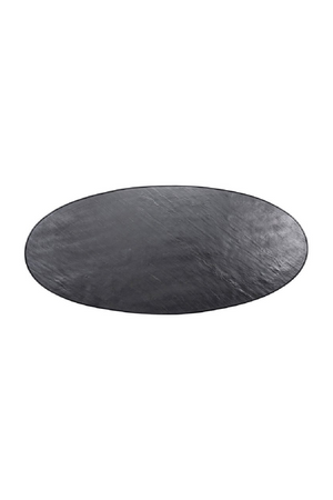 Oval Stone Dining Table | Richmond Interiors Scotch | Oroa.com