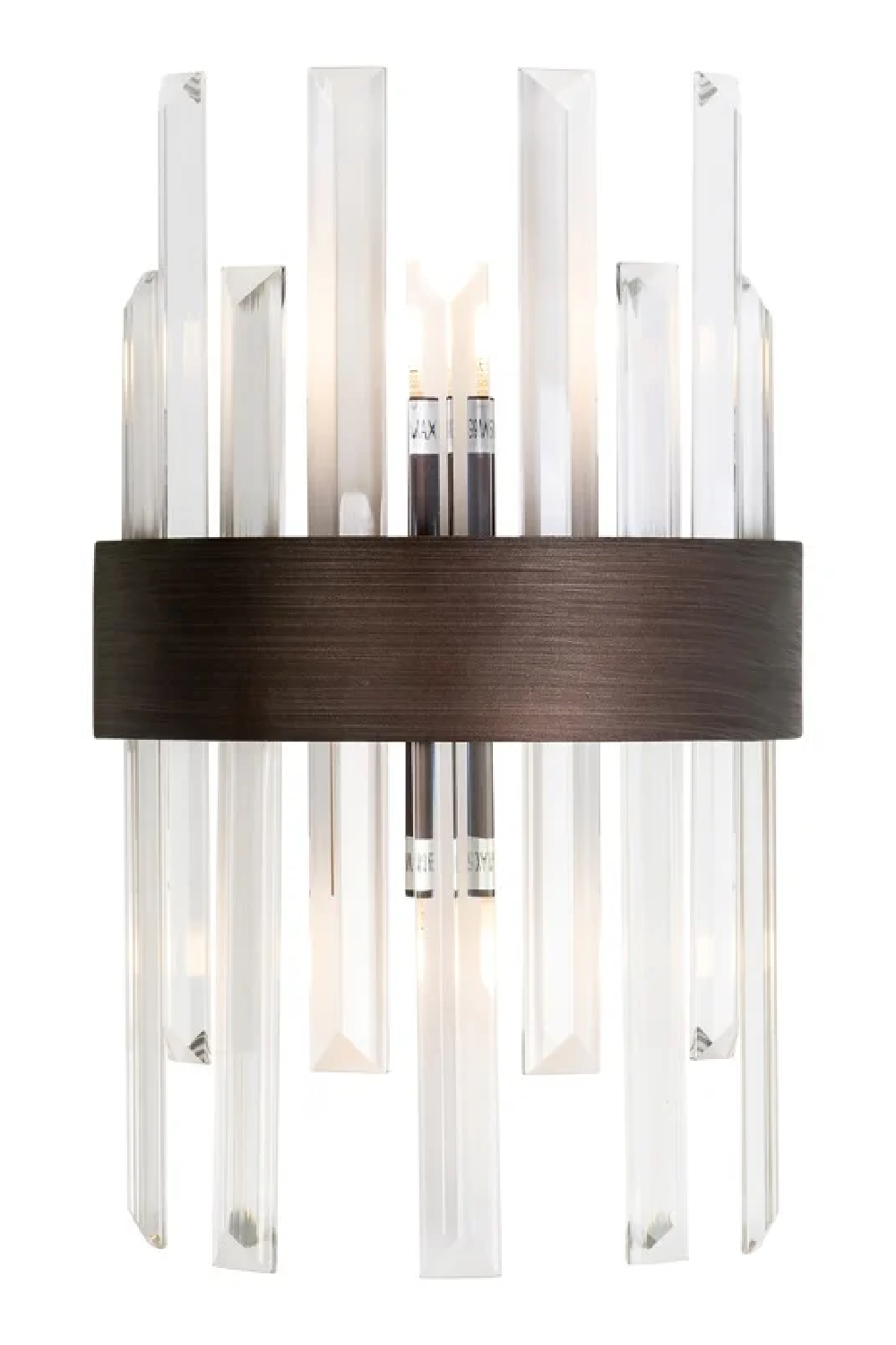 Glass Crystal Wall Lamp | Richmond Interiors Avan | Oroa.com