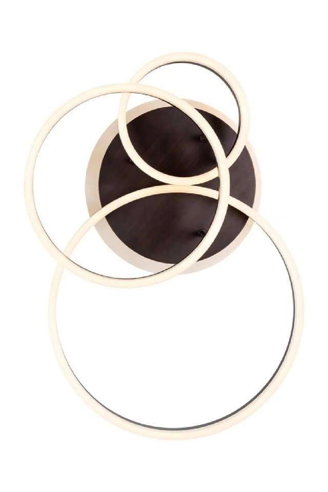 White Rings Ceiling Light | Richmond Interiors Mosa | Oroa.com