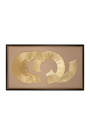 Gold Modern Wall Art | Richmond Interiors Eden | Oroa.com
