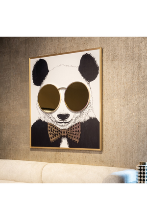 Modern Sketch Wall Art | Richmond Interiors Panda | Oroa.com
