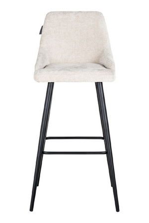 Modern Minimalist Bar Stools (2) | Richmond Interiors Brooke | Oroa.com