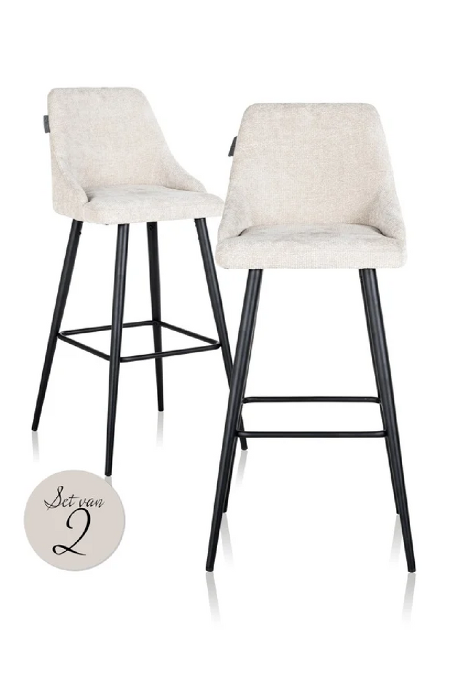 Modern Minimalist Bar Stools (2) | Richmond Interiors Brooke | Oroa.com