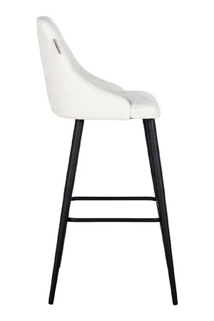 Modern Minimalist Bar Stools (2) | Richmond Interiors Brooke | Oroa.com