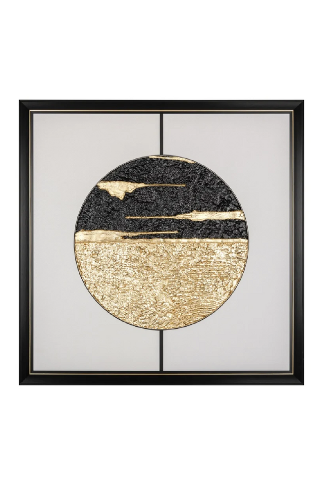 Round Modern Wall Art | Richmond Interiors Moon | Oroa.com