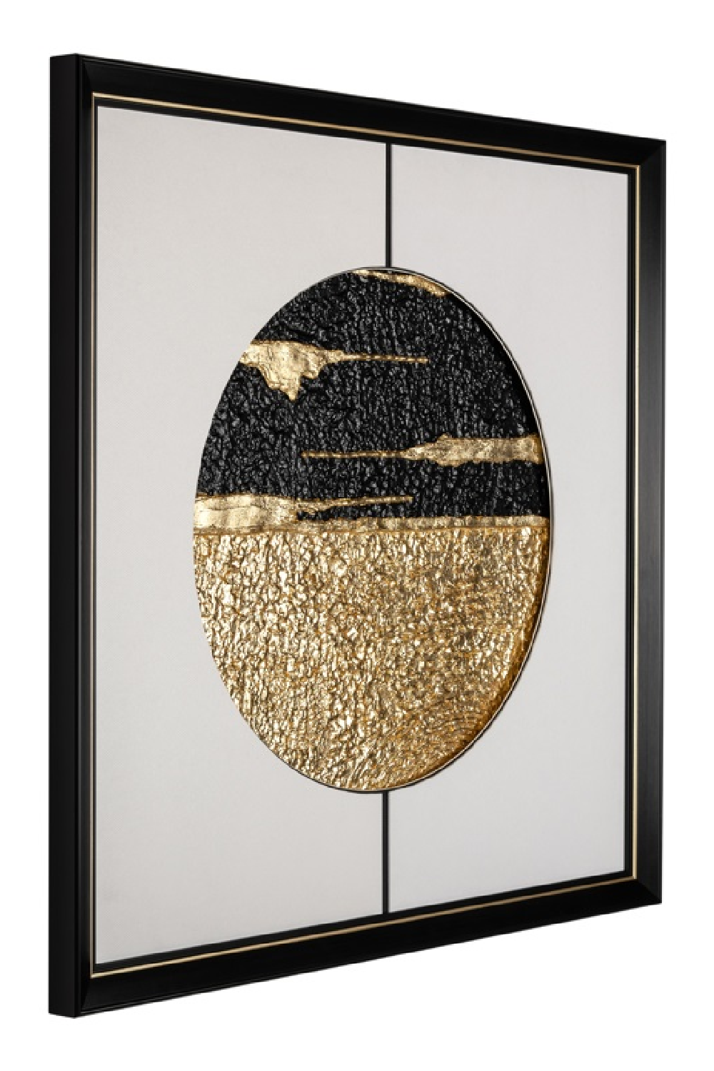 Round Modern Wall Art | Richmond Interiors Moon | Oroa.com