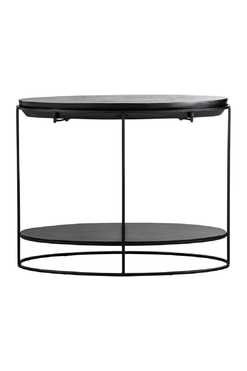 Black Aluminium Console | OROA Calesta | Oroa.com