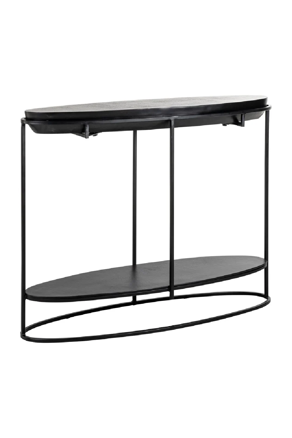 Black Aluminium Console | OROA Calesta | Oroa.com