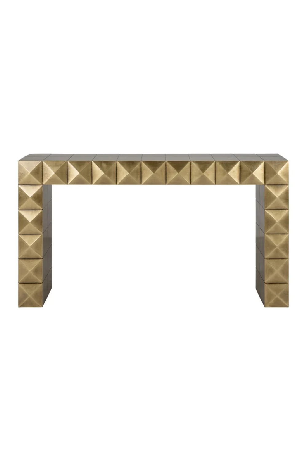 Gold Modern Console | Richmond Interiors Collada | Oroa.com