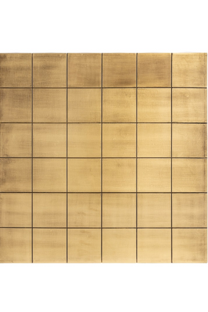 Gold Faceted Coffee Table | Richmond Interiors Collada | Oroa.com