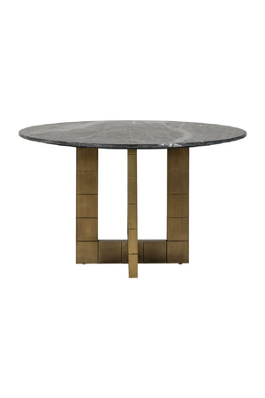 Round Marble Dining Table | Richmond Interiors Collada | Oroa.com