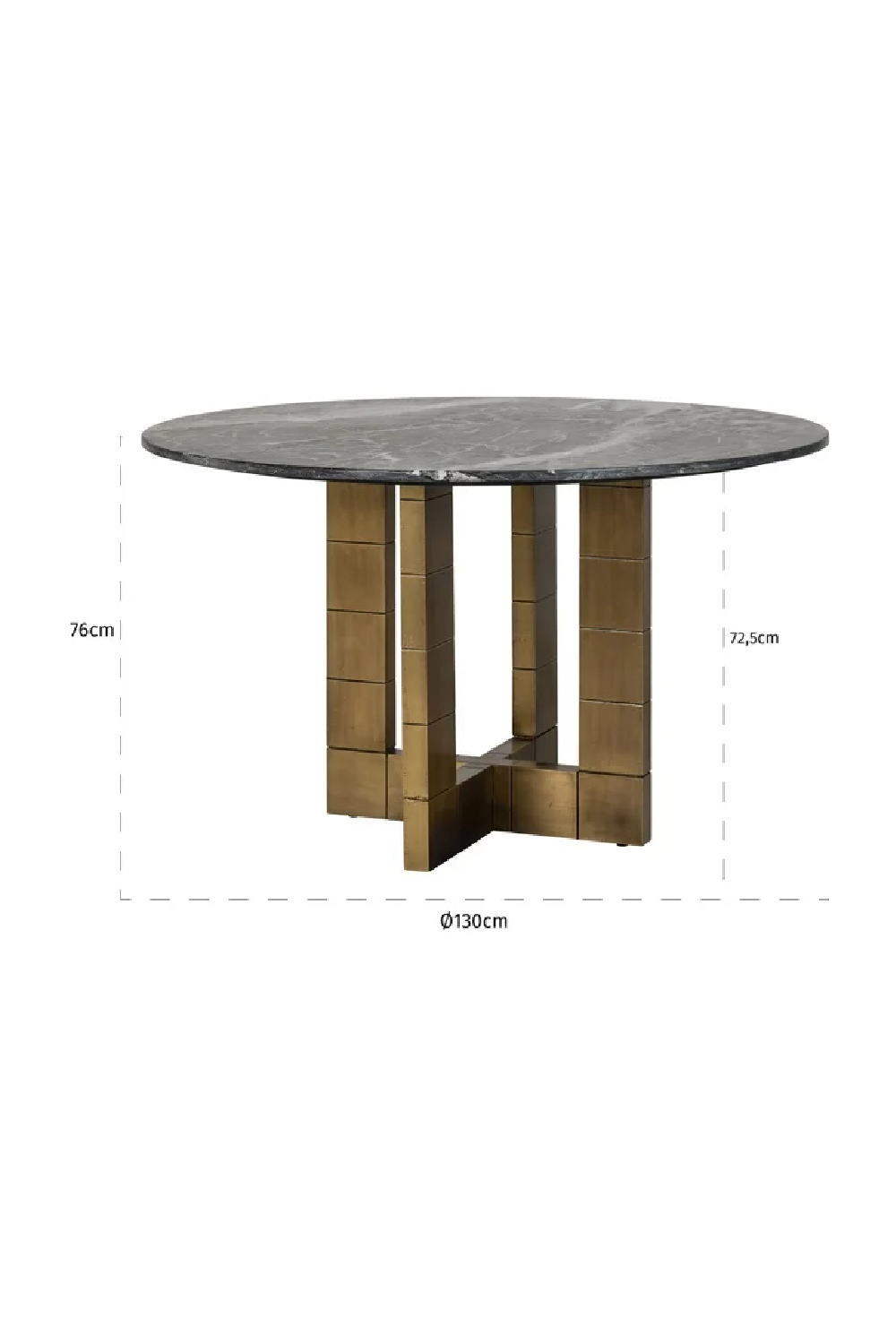 Round Marble Dining Table | OROA Collada | Oroa.com