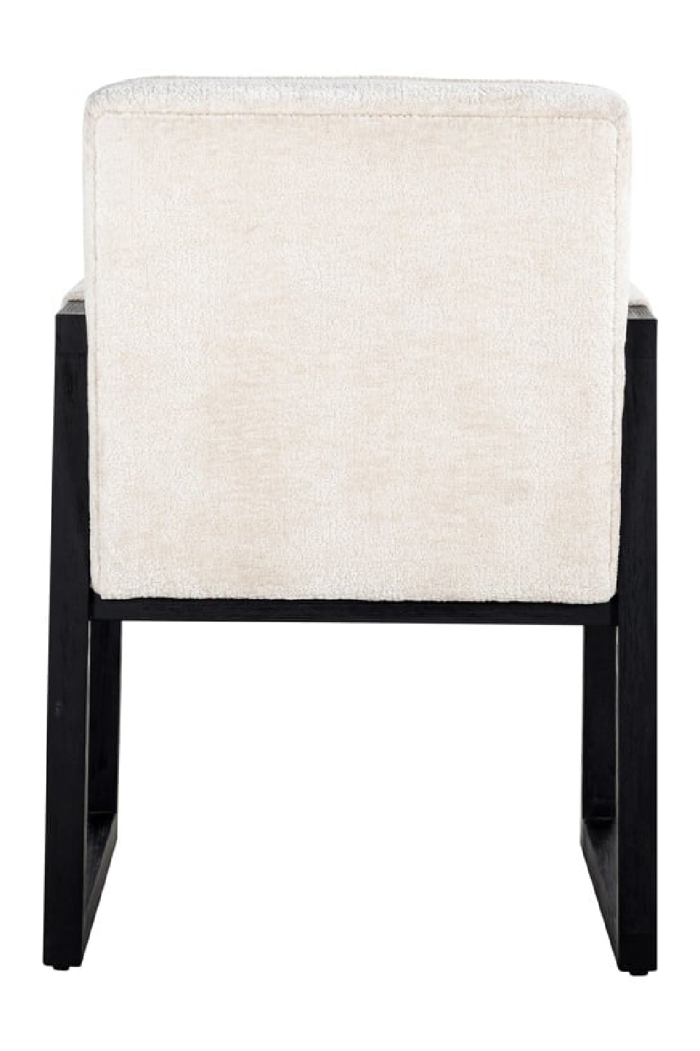 White Chenille Dining Chair | OROA Beck | Oroa.com