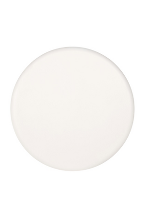 White Round Side Table | Richmond Interiors Bloomstone | Oroa.com